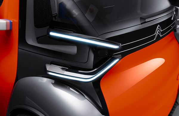 Citroën Ami One Concept: un objet de mobilité urbaine électrique by Citroën