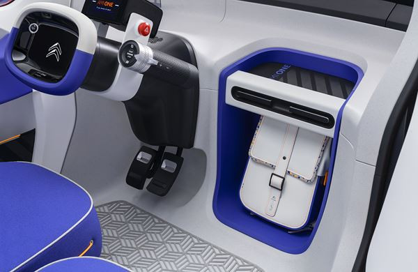 Citroën Ami One Concept: un objet de mobilité urbaine électrique by Citroën