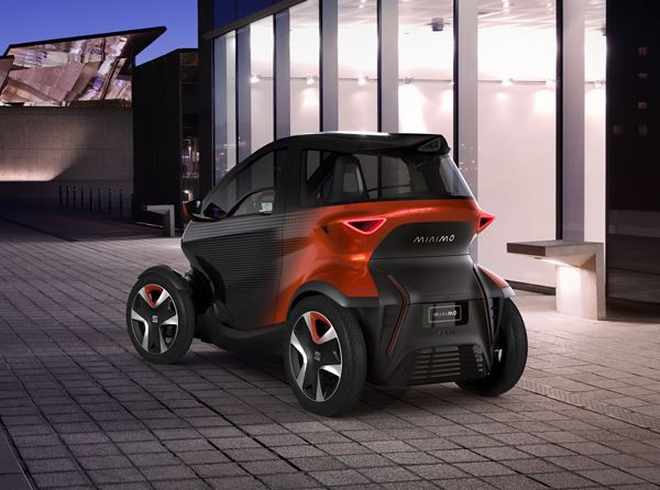 Le concept électrique Seat Minimo se projette dans la mobilité urbaine du futur