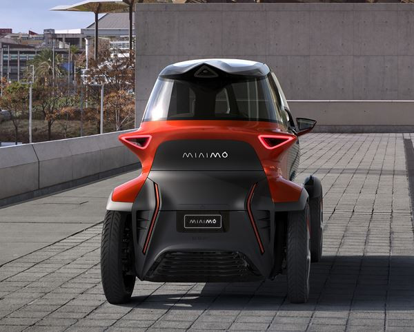 Le concept électrique Seat Minimo se projette dans la mobilité urbaine du futur