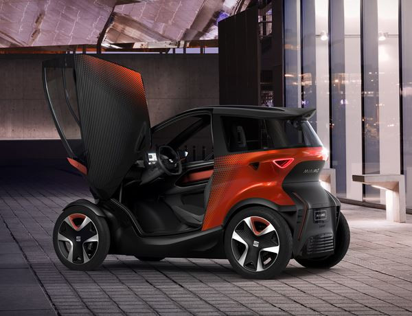 Le concept électrique Seat Minimo se projette dans la mobilité urbaine du futur