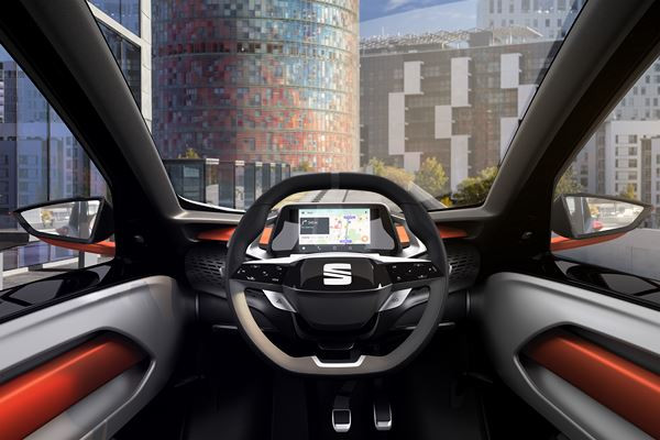 Le concept électrique Seat Minimo se projette dans la mobilité urbaine du futur
