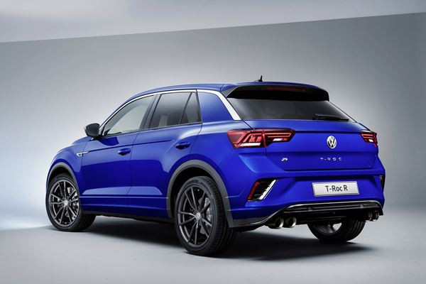 Le concept Volkswagen T-Roc R haute performance débite 300 ch et 400 Nm