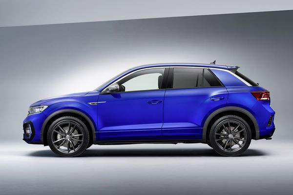 Le concept Volkswagen T-Roc R haute performance débite 300 ch et 400 Nm