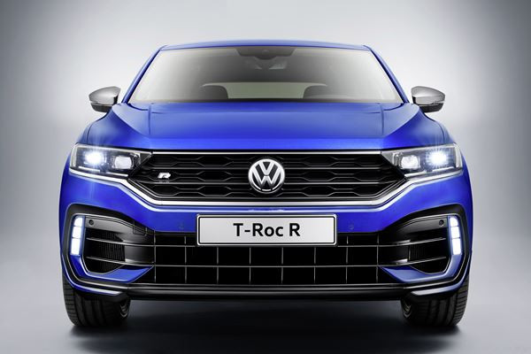 Le concept Volkswagen T-Roc R haute performance débite 300 ch et 400 Nm