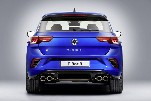Le concept Volkswagen T-Roc R haute performance débite 300 ch et 400 Nm