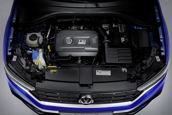 Le concept Volkswagen T-Roc R haute performance débite 300 ch et 400 Nm