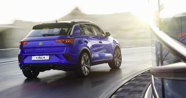 Le concept Volkswagen T-Roc R haute performance débite 300 ch et 400 Nm