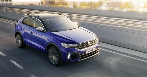 Le concept Volkswagen T-Roc R haute performance débite 300 ch et 400 Nm