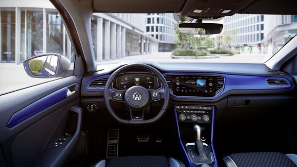 Le concept Volkswagen T-Roc R haute performance débite 300 ch et 400 Nm
