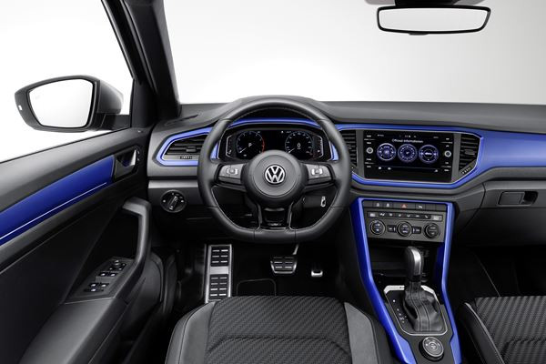 Le concept Volkswagen T-Roc R haute performance débite 300 ch et 400 Nm