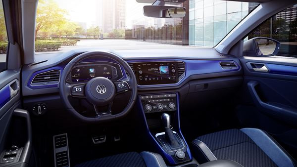 Le concept Volkswagen T-Roc R haute performance débite 300 ch et 400 Nm