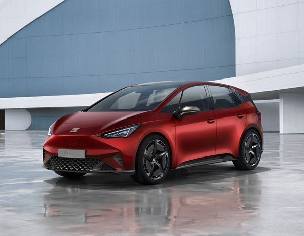 Le concept-car Seat el-born préfigure le futur véhicule 100% électrique Seat