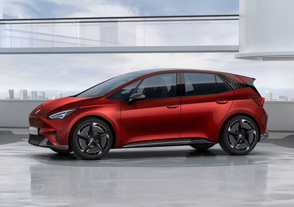 Le concept-car Seat el-born préfigure le futur véhicule 100% électrique Seat