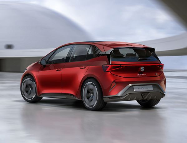 Le concept-car Seat el-born préfigure le futur véhicule 100% électrique Seat