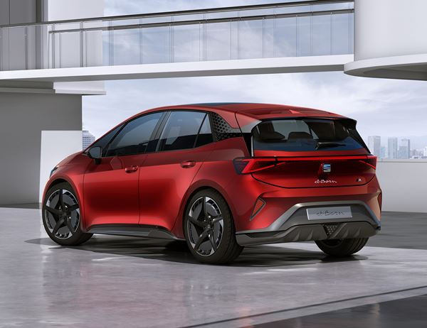 Le concept-car Seat el-born préfigure le futur véhicule 100% électrique Seat