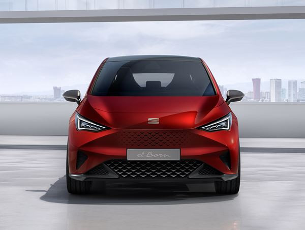 Le concept-car Seat el-born préfigure le futur véhicule 100% électrique Seat