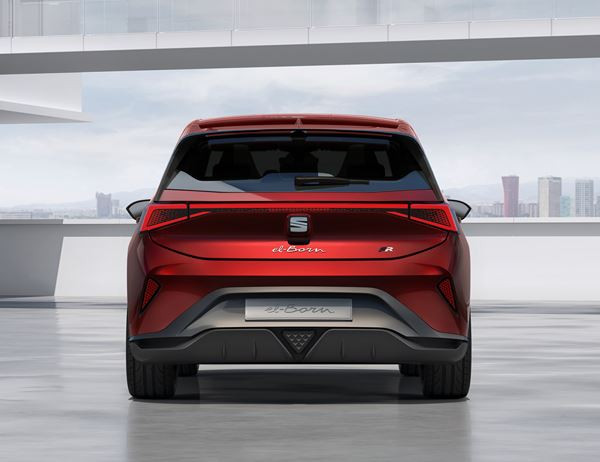 Le concept-car Seat el-born préfigure le futur véhicule 100% électrique Seat