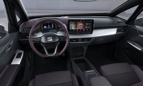 Le concept-car Seat el-born préfigure le futur véhicule 100% électrique Seat