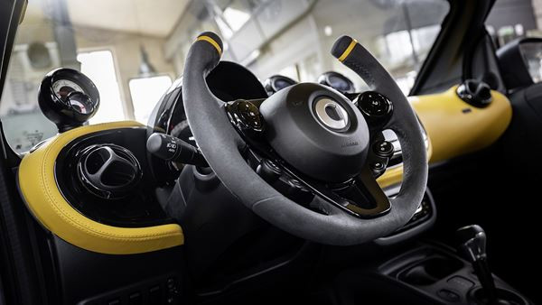 smart forease plus: un show car électrique doté d'un toit amovible