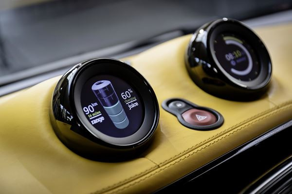 smart forease plus: un show car électrique doté d'un toit amovible
