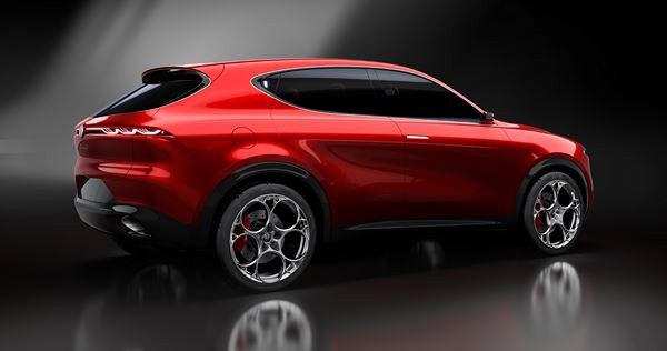 Concept Alfa Romeo Tonale : un SUV compact hybride rechargeable au design italien