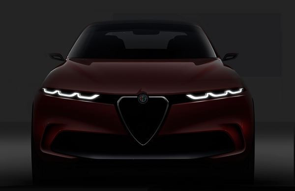 Concept Alfa Romeo Tonale : un SUV compact hybride rechargeable au design italien