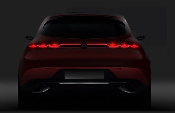 Concept Alfa Romeo Tonale : un SUV compact hybride rechargeable au design italien