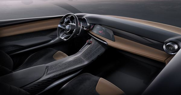 Concept Alfa Romeo Tonale : un SUV compact hybride rechargeable au design italien
