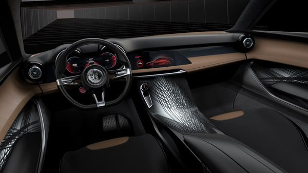 Concept Alfa Romeo Tonale : un SUV compact hybride rechargeable au design italien