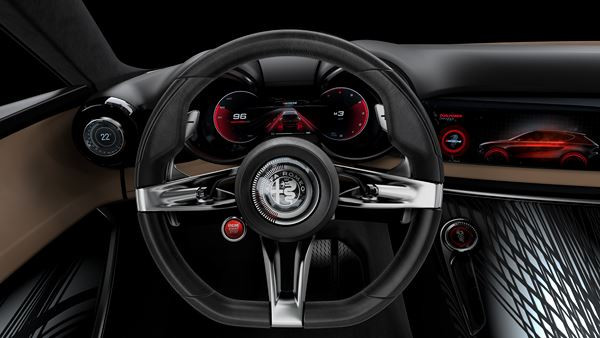 Concept Alfa Romeo Tonale : un SUV compact hybride rechargeable au design italien