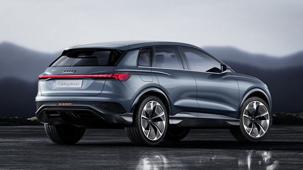 Concept Audi Q4 e-tron: un SUV électrique intermédiaire à transmission intégrale