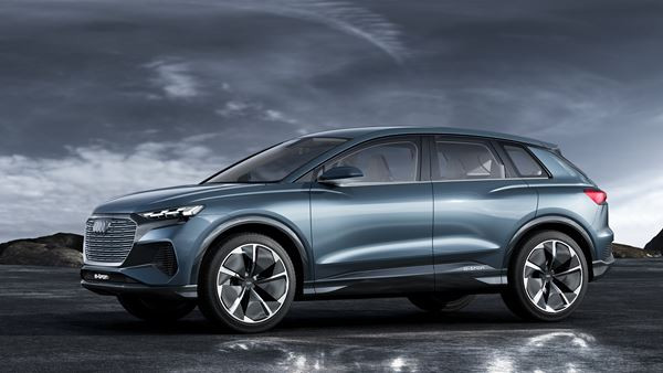 Concept Audi Q4 e-tron: un SUV électrique intermédiaire à transmission intégrale