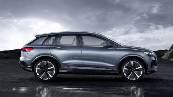 Concept Audi Q4 e-tron: un SUV électrique intermédiaire à transmission intégrale