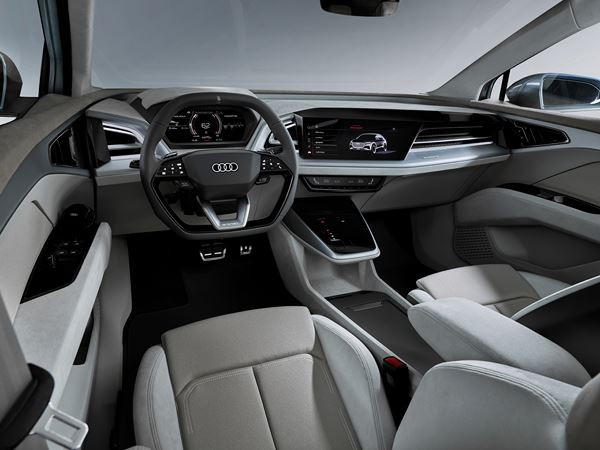 Concept Audi Q4 e-tron: un SUV électrique intermédiaire à transmission intégrale