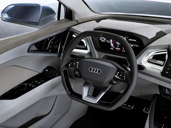 Concept Audi Q4 e-tron: un SUV électrique intermédiaire à transmission intégrale