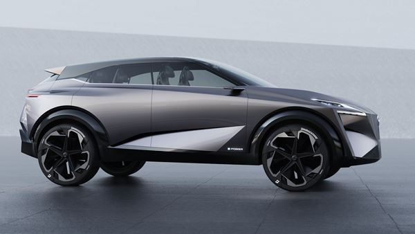 Concept Nissan IMQ: un crossover électrique quatre roues motrices intermédiaire