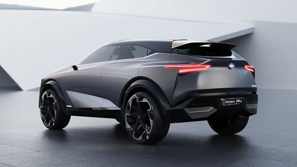 Concept Nissan IMQ: un crossover électrique quatre roues motrices intermédiaire