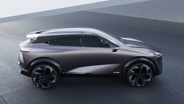 Concept Nissan IMQ: un crossover électrique quatre roues motrices intermédiaire