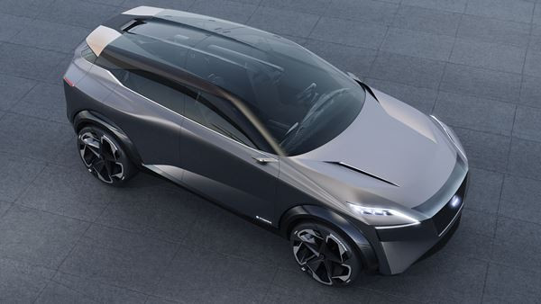 Concept Nissan IMQ: un crossover électrique quatre roues motrices intermédiaire