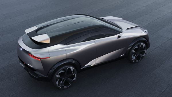Concept Nissan IMQ: un crossover électrique quatre roues motrices intermédiaire