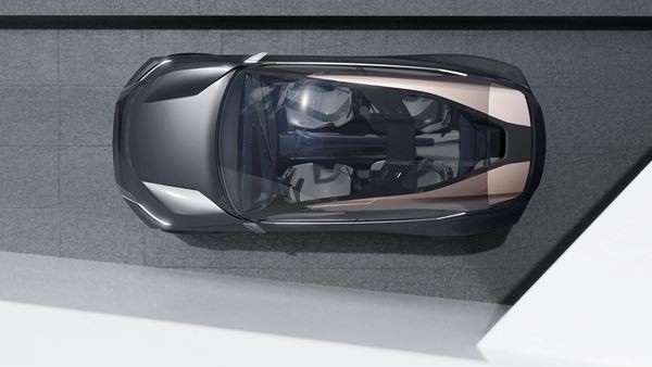 Concept Nissan IMQ: un crossover électrique quatre roues motrices intermédiaire
