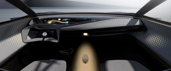 Concept Nissan IMQ: un crossover électrique quatre roues motrices intermédiaire