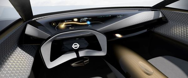 Concept Nissan IMQ: un crossover électrique quatre roues motrices intermédiaire
