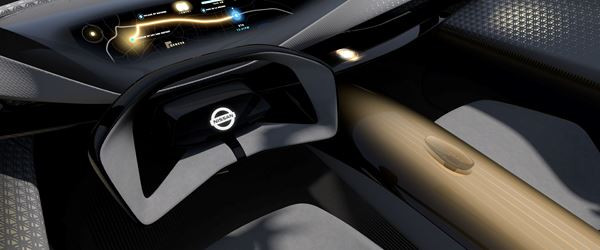 Concept Nissan IMQ: un crossover électrique quatre roues motrices intermédiaire