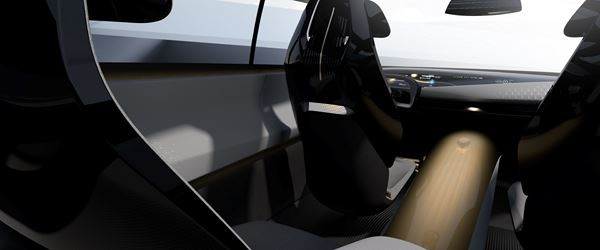 Concept Nissan IMQ: un crossover électrique quatre roues motrices intermédiaire