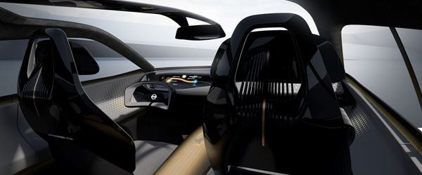Concept Nissan IMQ: un crossover électrique quatre roues motrices intermédiaire