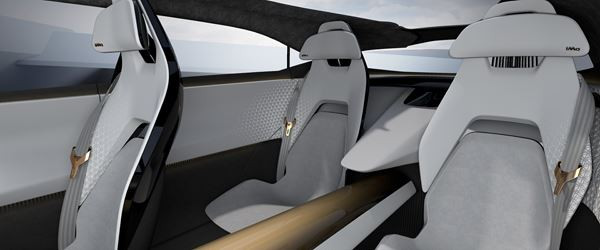 Concept Nissan IMQ: un crossover électrique quatre roues motrices intermédiaire