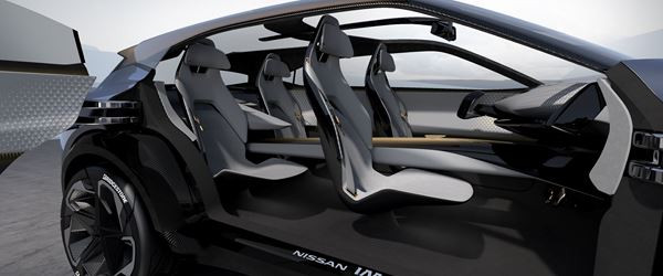 Concept Nissan IMQ: un crossover électrique quatre roues motrices intermédiaire