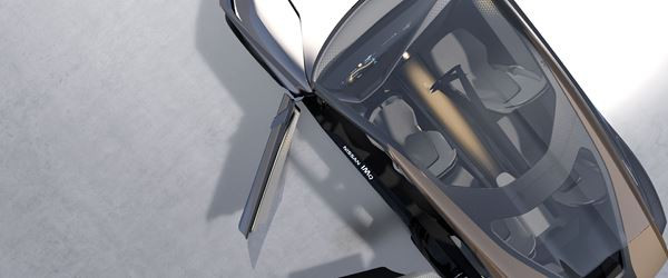 Concept Nissan IMQ: un crossover électrique quatre roues motrices intermédiaire